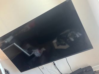 Large Flat Screen TV