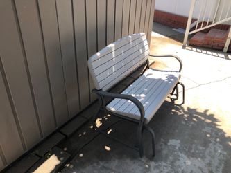 Lifetime Glider Bench