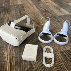 Meta Quest 2 VR Headset (Great Condition)
