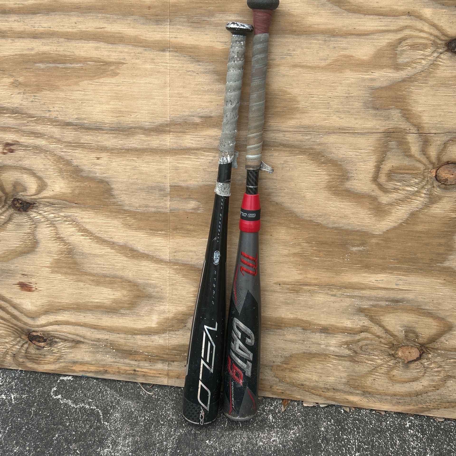 Cat 9 And Velo Bats 30 Inch