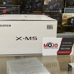 Fujifiilm X-M5 Body