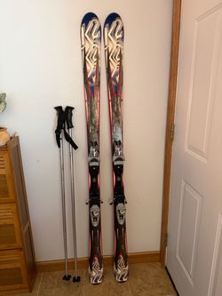 Men’s K2 All Mountain Skis