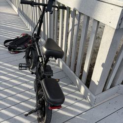 36V Folding Electric Bike – Clean & Ready to Ride