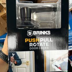 Brinks Rotate Door Lock 