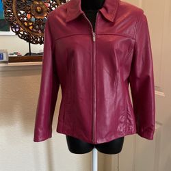 Avanti New York Leather Jacket