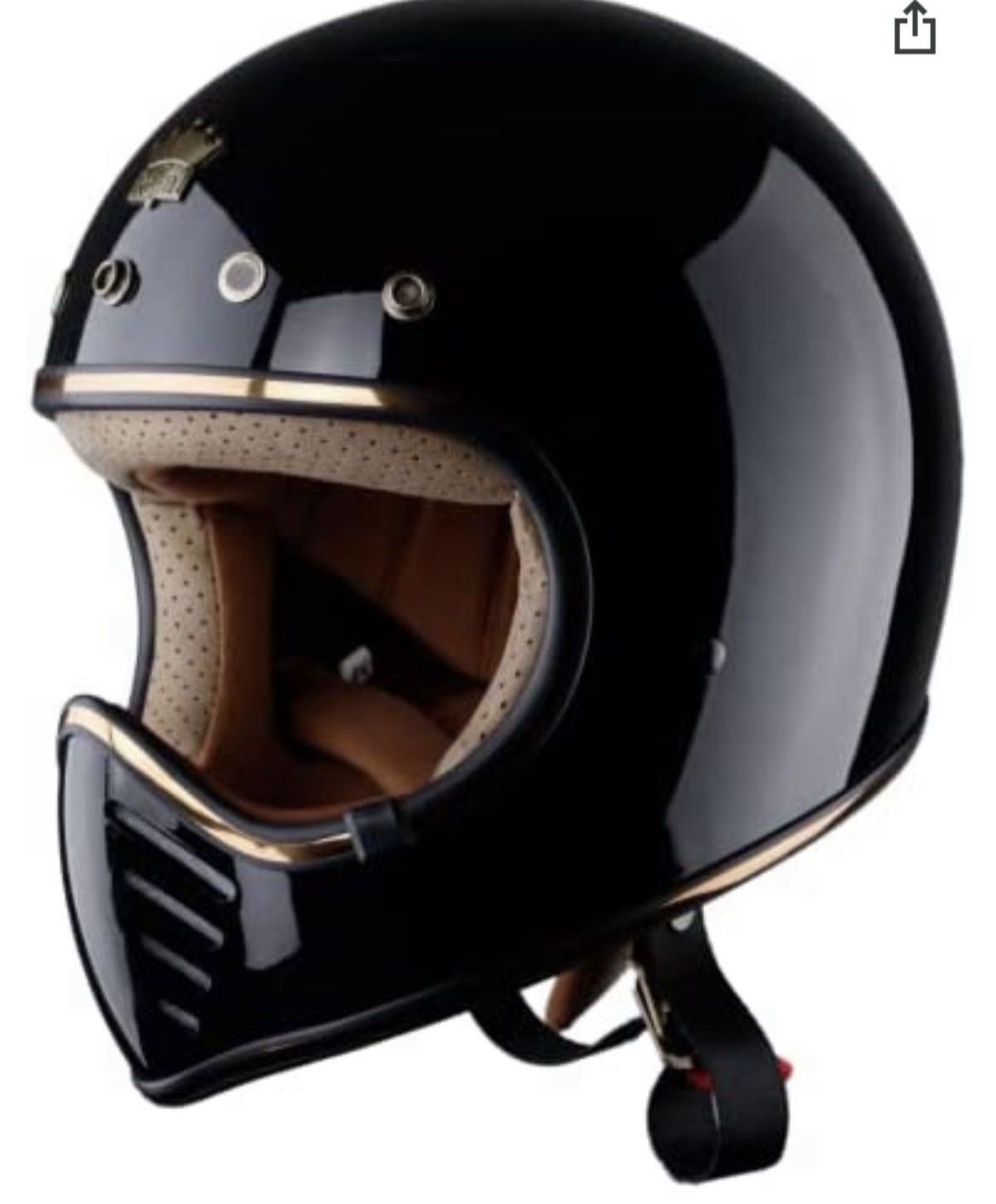 Royal H01 Full Face Motorcycle Helmet