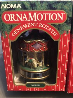 Rotating Ornaments Set Of 4 