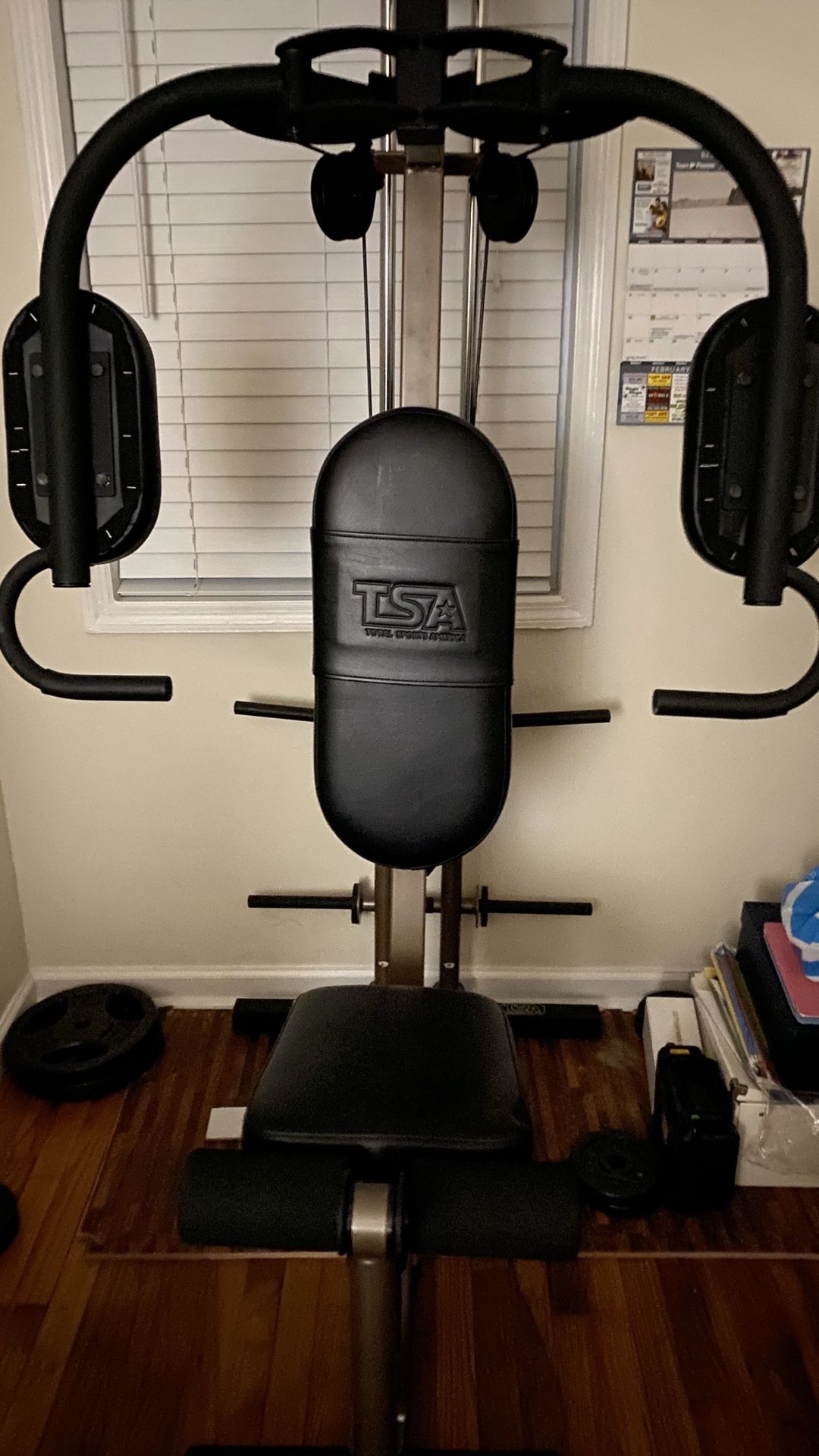 Home gym total sports america