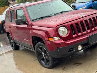 2014 jeep patriot AWD