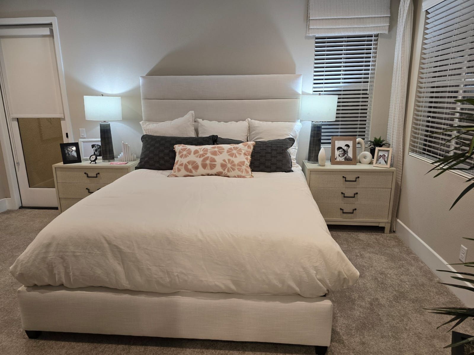 Model home call king Bedroom set