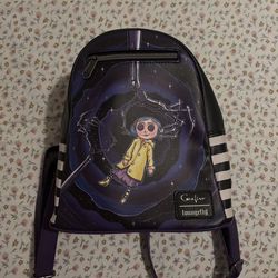 Coraline Loungefly Backpack