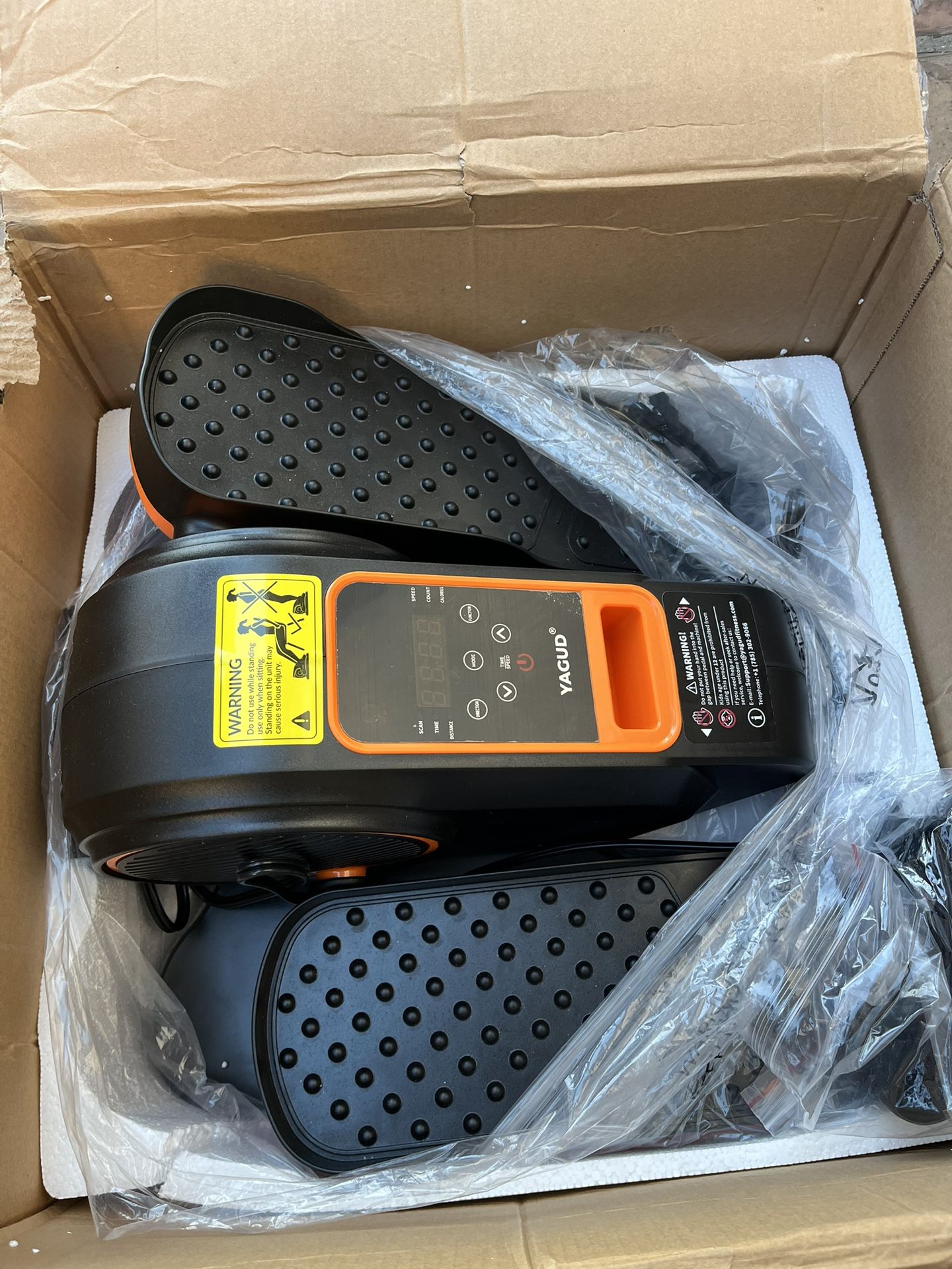 Yagud Underdesk Elliptical Machine