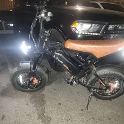 Tronluk Electric Fat Tire Bike