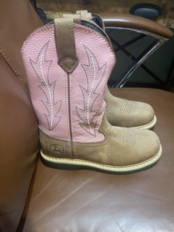 Woman John Deere Boots