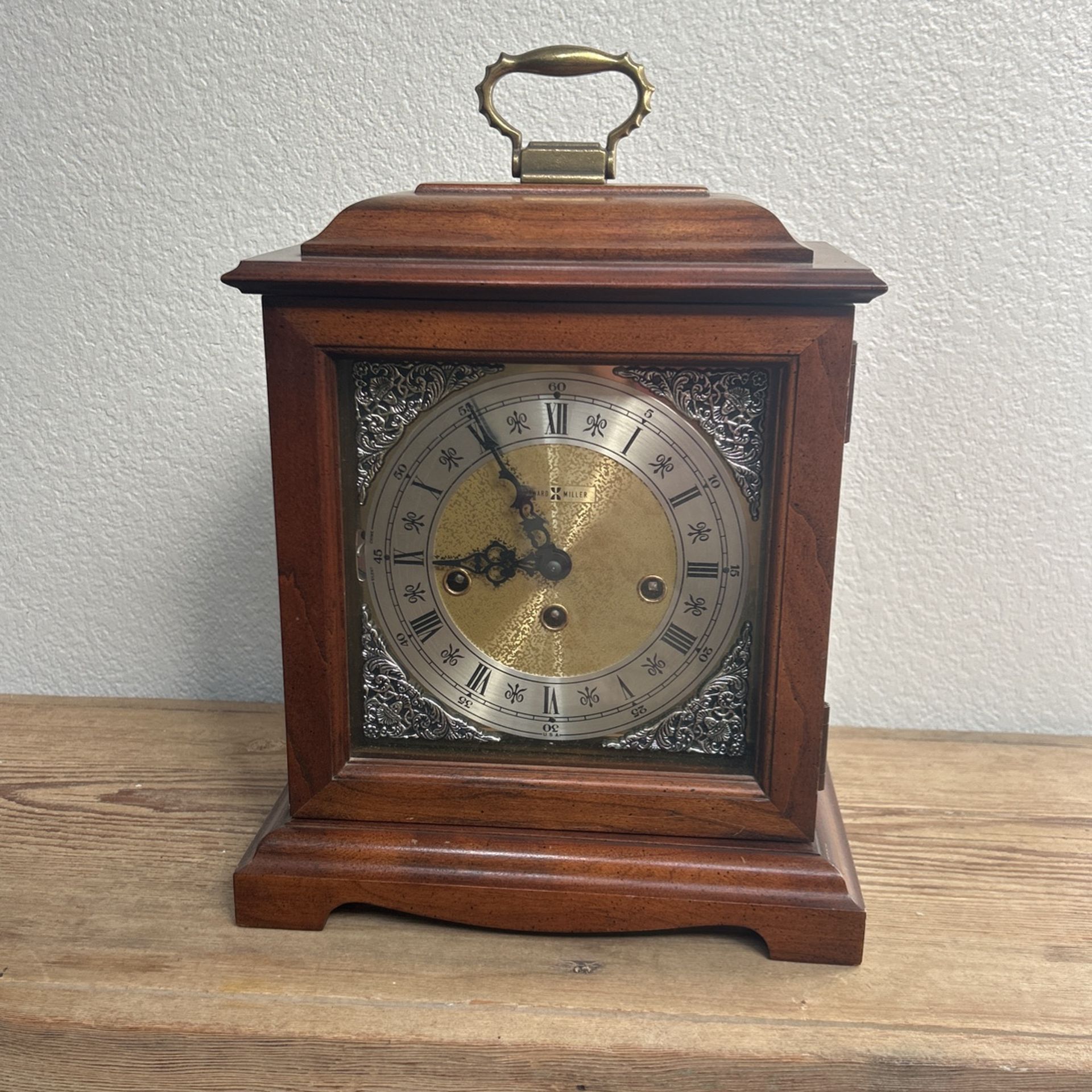 Howard Miller Mantle Clock, Anniversary Addition