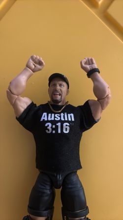 Stone Cold Steve Austin WWE Action Figure