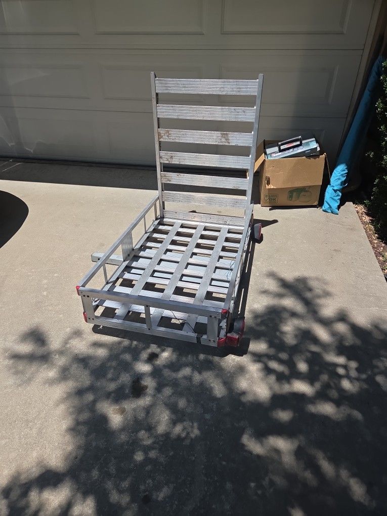 Aluminum Wheel Chair Ramp