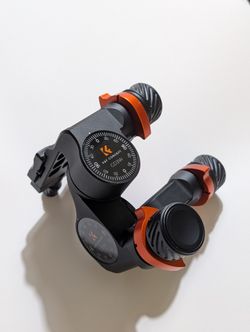3-Way Geared Tripod Head: K&F Concept 