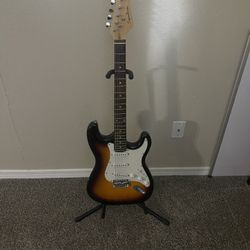 Spectrum STRATOCASTER 2 Color Sunburst Solid Body Electric Guitar