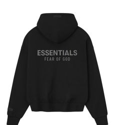 Fear Of God Essentials Hoodie Size M