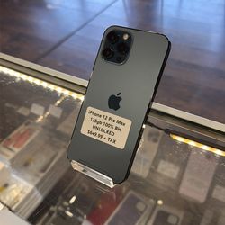 iPhone 12 Pro Max 128gb Unlocked (LIKE NEW 100% BATTERY)