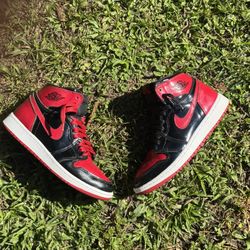 Jordan 1 OG High Patent Bred GS 