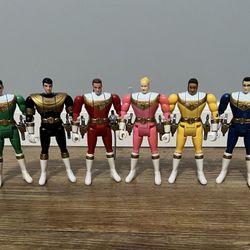 Vintage MMPR / ZEO Set