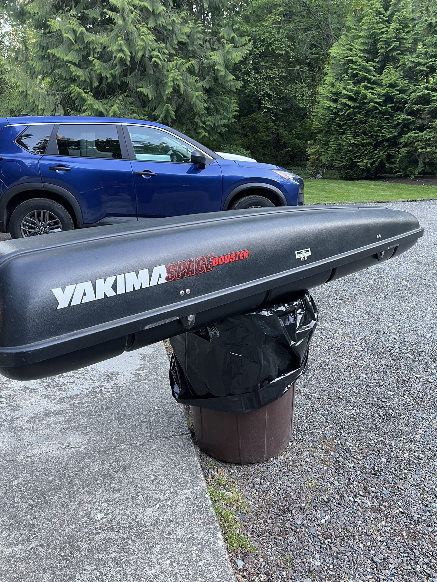 yakima space booster box SkyBox 16 Carbonite  Yakima Space booster for Sale