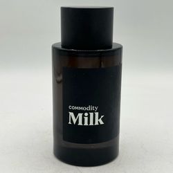 Commodity Milk Scent Space: Expressive 3.4 oz 100 Ml About 95% Full *See Details*