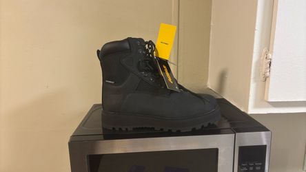 Brand new work, boots, waterproof, and steel toe