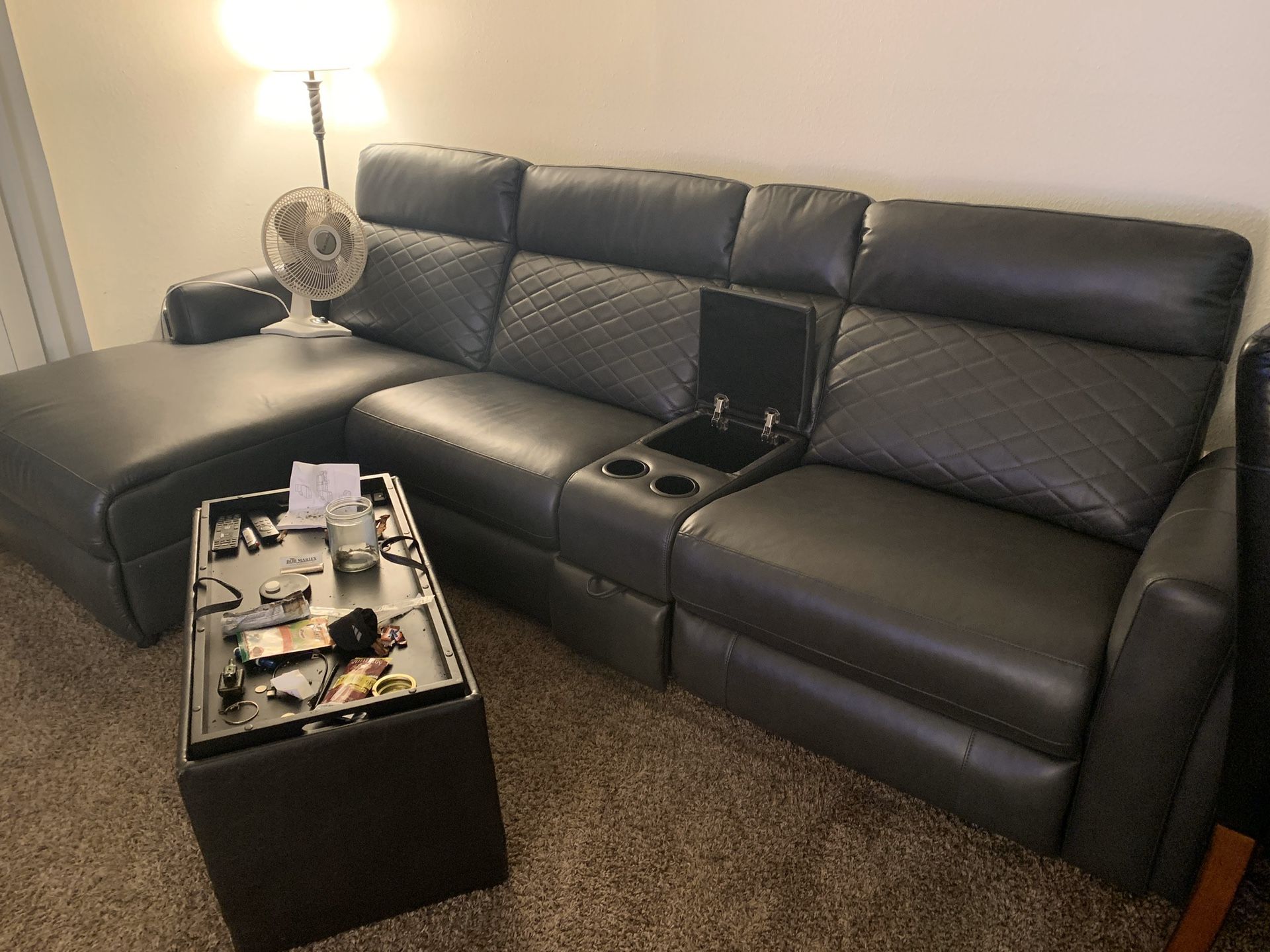 Sectional Leather Couch for sale for Sale in Federal Way, WA OfferUp