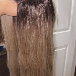 26” Wig Ash Blonde