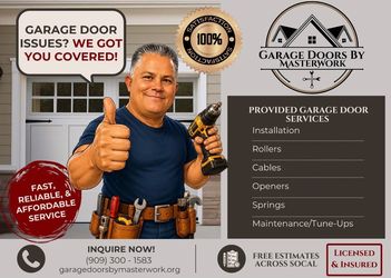 Garage doors