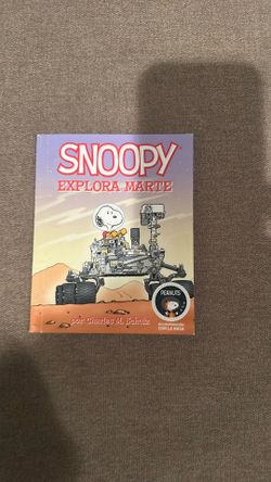 Spanish Children’s Books, Snoopy