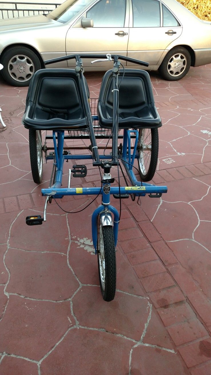 Tri- Cycle Bucks 2 Seat