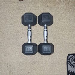 15lb  Weight Set
