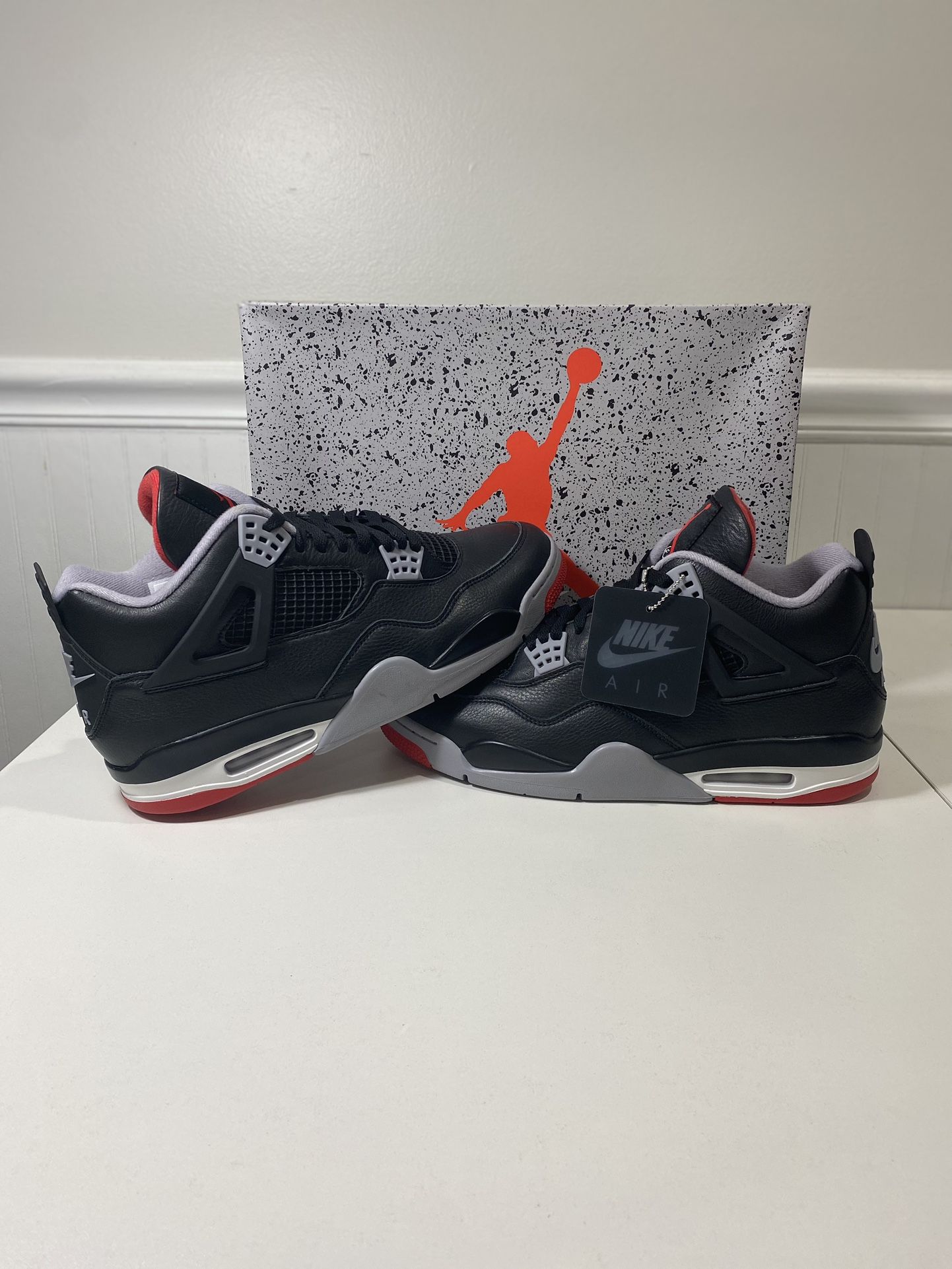  Size 12 Jordan 4 “Reimagined Bred”