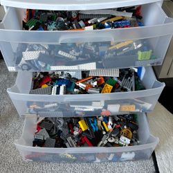 Thousands Of Legos For $100