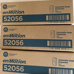 Automatic soap dispensers 