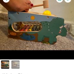 Xylophone Triceratops