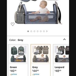 Diaper Bag/ Changing Station