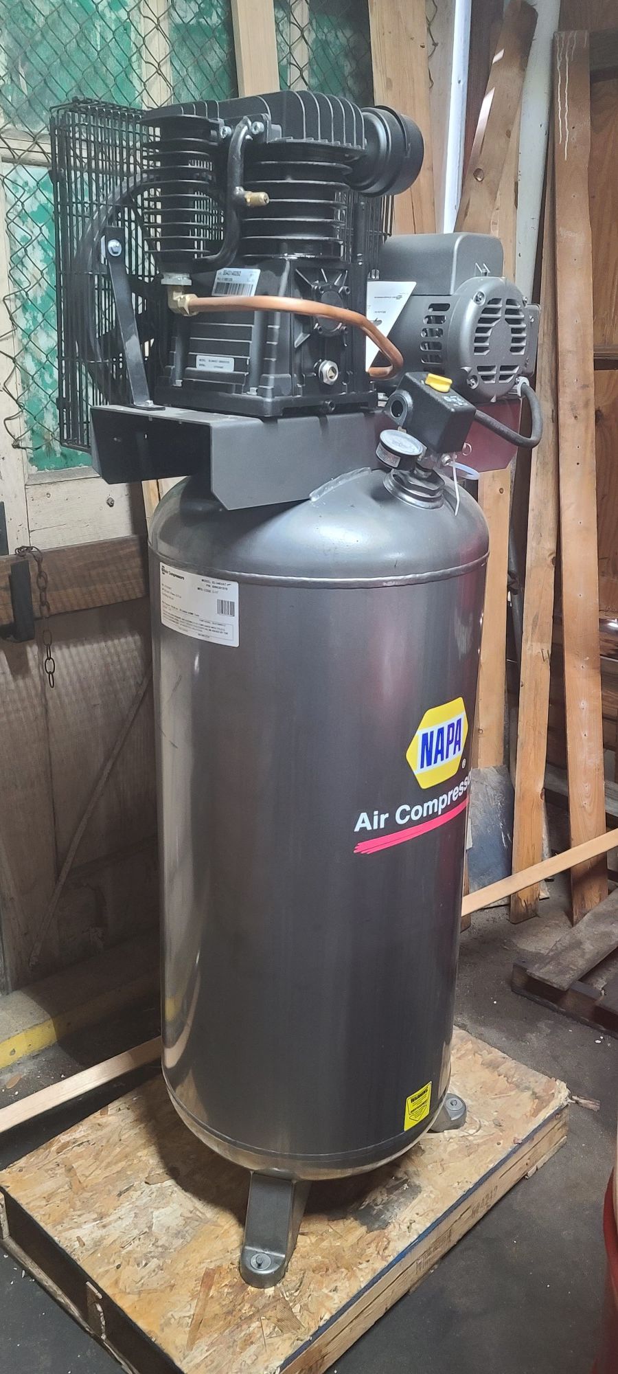 Napa air 60 gallon compressor for Sale in Largo, FL OfferUp