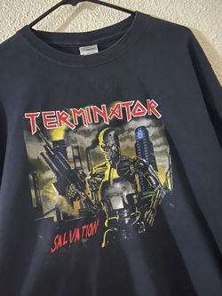 Vintage Terminator VFX T Shirt