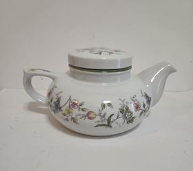 Vintage Andrea by Sadek porcelain personal teapot