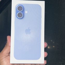 Apple iPhone 17 256GB in Mist Blue