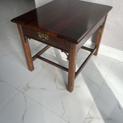 Square End Table