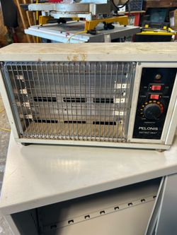 Portable electric heater