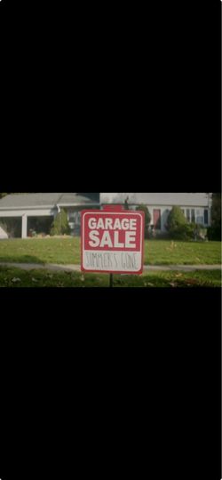 Sunday Garage Sale