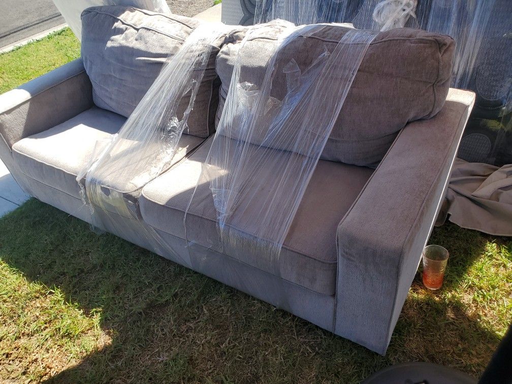Gray Sofa Couch