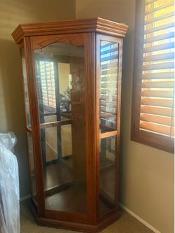 Curio Cabinet